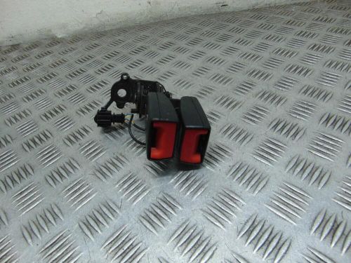 Audi A3 Left Passenger Nearside Rear Seat Belt Stalk Buckle Twin Mk3 2013-2020÷, US $, image 2