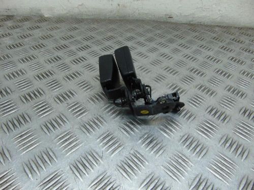 Audi A3 Left Passenger Nearside Rear Seat Belt Stalk Buckle Twin Mk3 2013-2020÷, US $, image 4