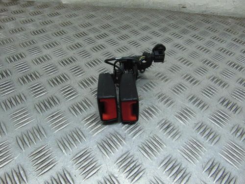 Audi A3 Left Passenger Nearside Rear Seat Belt Stalk Buckle Twin Mk3 2013-2020÷, US $, image 6
