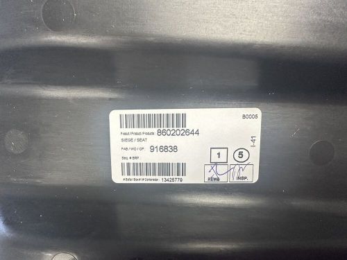 New ski doo gen 4 gen 5 seat, 860202644