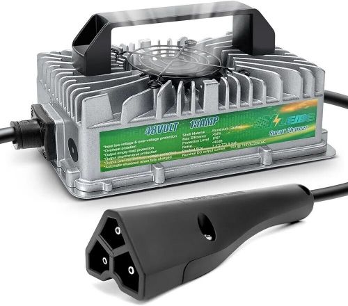 Yileide E800W 15A EZGO RXV & TXT 48V Golf Cart Battery Charger, US $69.99, image 6