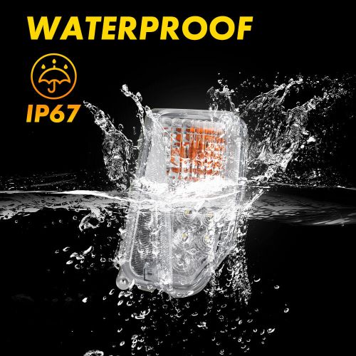 Fits 2012 13 2014 2015 Toyota Prius LED DRL Bumper Signal Fog Lights Lamp Left N, US $27.99, image 4