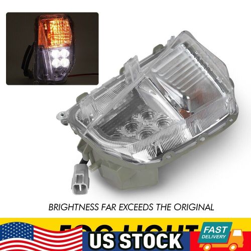 Fits 2012 13 2014 2015 Toyota Prius LED DRL Bumper Signal Fog Lights Lamp Left N, US $27.99, image 12