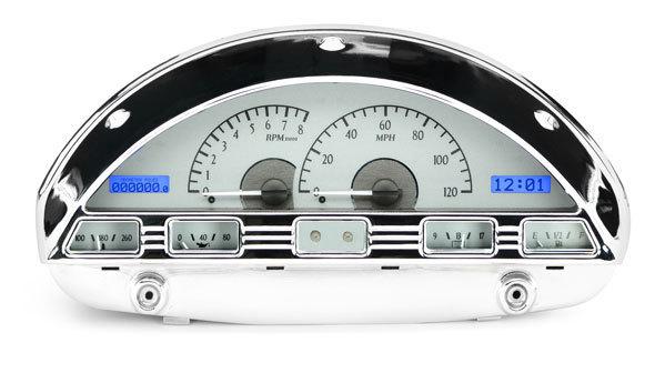Dakota digital 56 ford pickup truck vhx analog dash gauge system vhx-56f-pu new