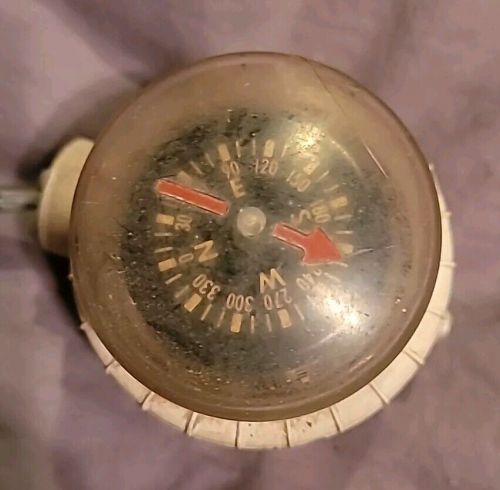 Vintage tayor instrument company navigator boat compass auto truck compass look!