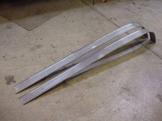 56 1956 pontiac star chief chieftain safari hood stainless