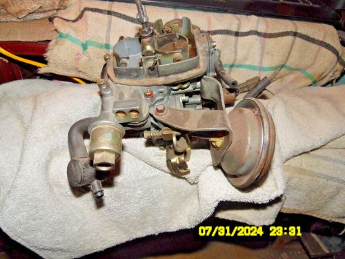 Weber Motorcraft 740 2-Barrel Carburetor #9744 1984-86 Ford Escort 1.6L, US $25.00, image 3