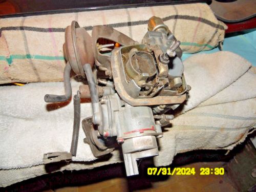 Weber Motorcraft 740 2-Barrel Carburetor #9744 1984-86 Ford Escort 1.6L, US $25.00, image 5