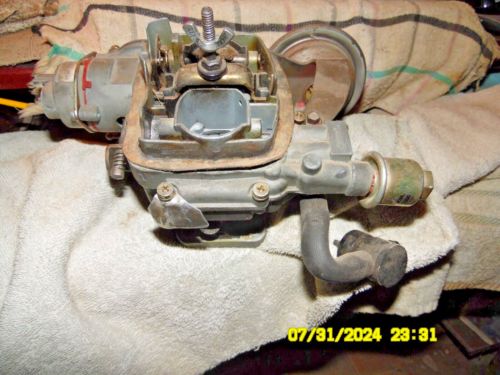 Weber Motorcraft 740 2-Barrel Carburetor #9744 1984-86 Ford Escort 1.6L, US $25.00, image 6