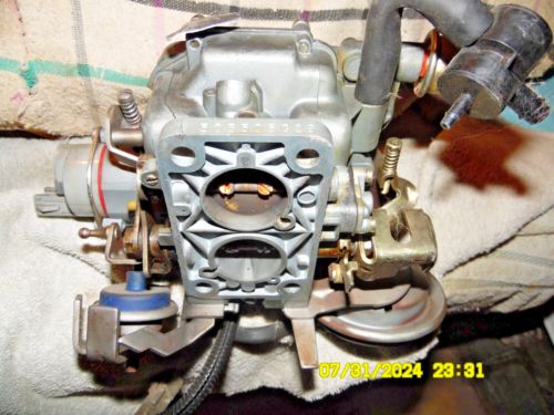 Weber Motorcraft 740 2-Barrel Carburetor #9744 1984-86 Ford Escort 1.6L, US $25.00, image 7