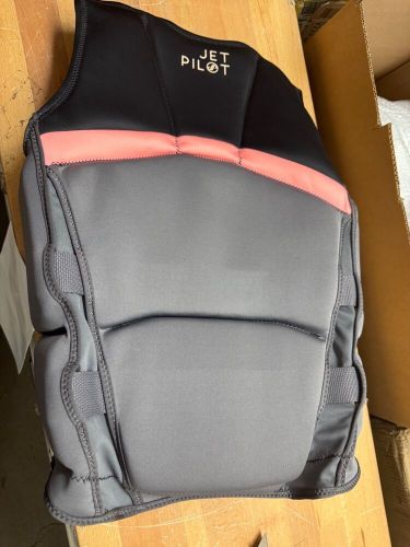 Jet pilot women's armada pfd life vest - black - xl jp21204blackxl