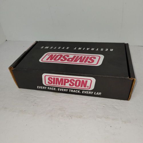 Simpson Racing Harness 5-Point Seat Belt Latch Link Set SFI 16.1 Missing Pieces, US $48.95, image 4