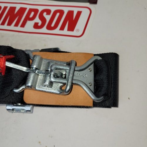Simpson Racing Harness 5-Point Seat Belt Latch Link Set SFI 16.1 Missing Pieces, US $48.95, image 7