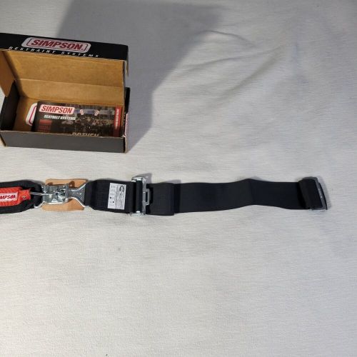 Simpson Racing Harness 5-Point Seat Belt Latch Link Set SFI 16.1 Missing Pieces, US $48.95, image 12