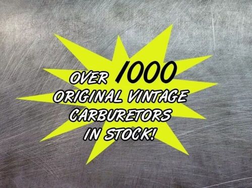 3647s E4 Pontiac GTO Manual '64 1964 Original Vintage Carburetor, US $250.00, image 6