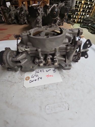 3647s E4 Pontiac GTO Manual '64 1964 Original Vintage Carburetor, US $250.00, image 8