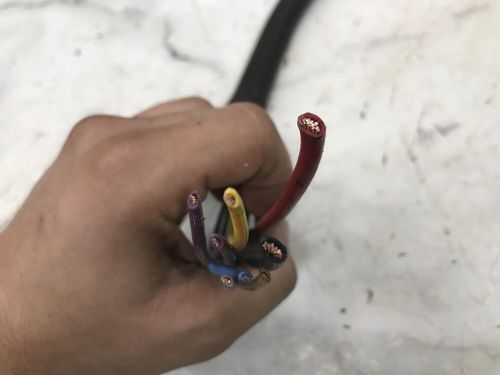 87 Mercury Marine MerCruiser 4.3 L 262 175 wire wiring plug tail 8 pin, US $50.00, image 4