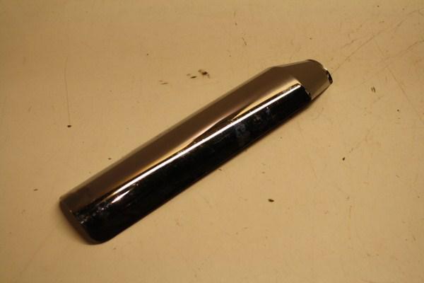 Harley davidson softail dyna exhaust heat shield muffler shield protection