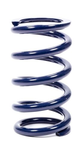 Hyperco 186a0550 hypercoil coil-over spring 6" x 2.25" id 550lb rate steel blue