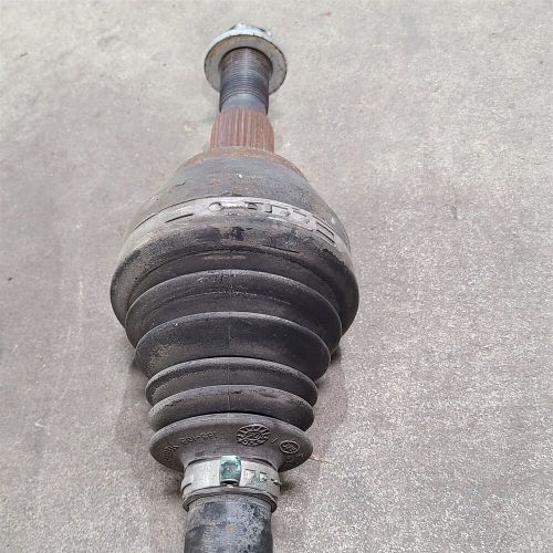 05-13 corvette c6 lh rh driver passenger rear axles axle pair aa7198