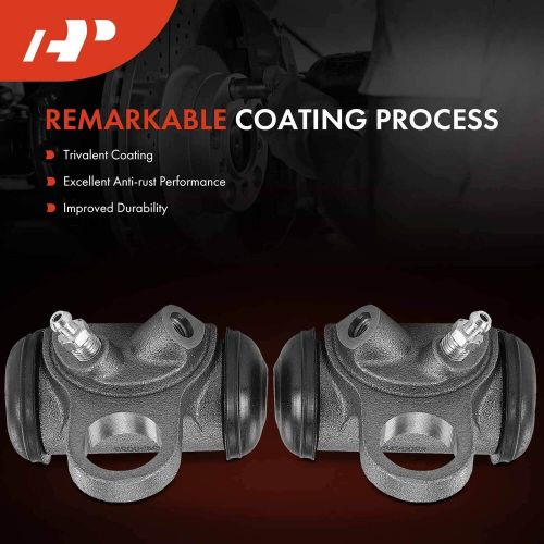 Drum Brake Wheel Cylinder Front LH&RH for Ford Custom LTD Mercury Marquis Edsel, US $22.99, image 6