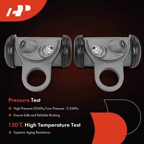 Drum Brake Wheel Cylinder Front LH&RH for Ford Custom LTD Mercury Marquis Edsel, US $22.99, image 7