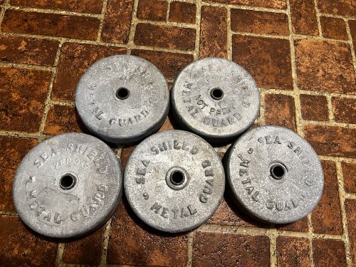 (5) Sea Shield Metal Guards -5 in. Zinc Anode, US $120.00, image 3