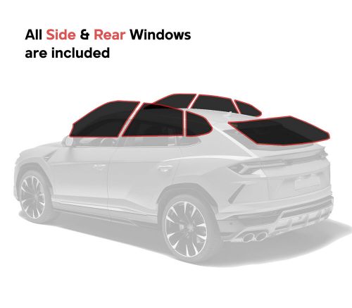 Precut Window Film Automotive Nano Ceramic Any % Tint for Cadillac XT5 2017-2024, US $52.49, image 3