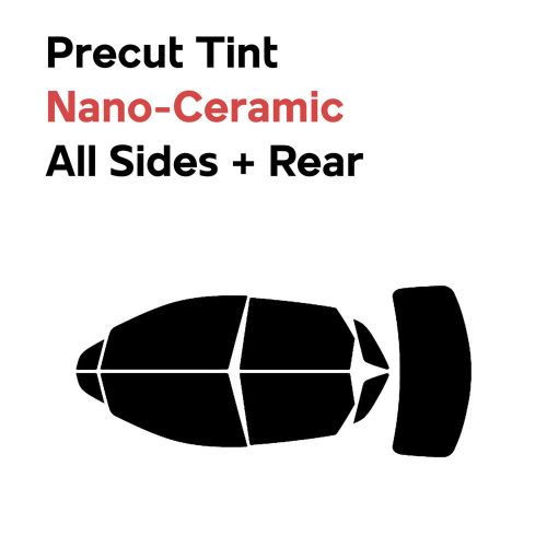 Precut Window Film Automotive Nano Ceramic Any % Tint for Cadillac XT5 2017-2024, US $52.49, image 7