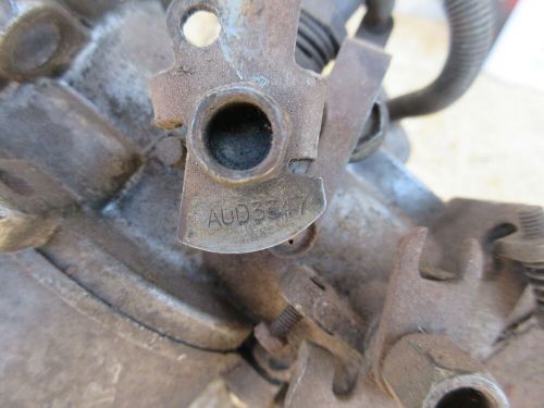 Vintage SU Carburetor Jaguar Triumph Volvo MGB Volkswagen Mercedes England 19, US $89.00, image 4