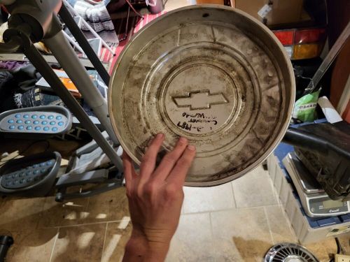 1973 74 75 76 78 79 80 chevrolet wheel rim center dog dish cap oem k10 12&#034; singl