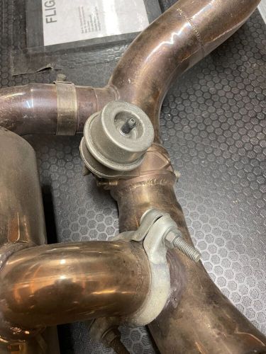 Maserati MC Stradale Sports Exhaust back boxes tailpipes, US $, image 8