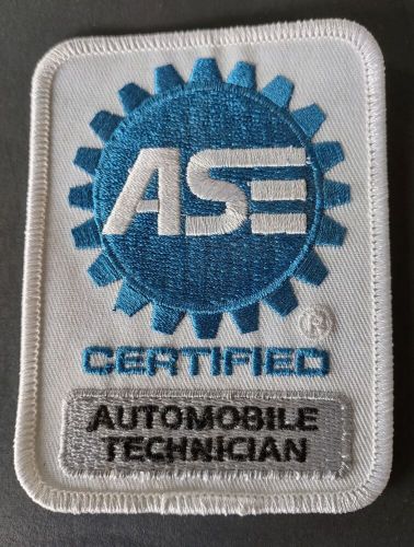 ASE Certified Automobile Technician Embroidered Authentic Patch Brand New, US $13.79, image 2