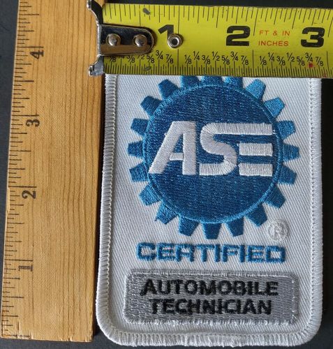 ASE Certified Automobile Technician Embroidered Authentic Patch Brand New, US $13.79, image 3