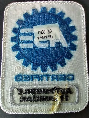 ASE Certified Automobile Technician Embroidered Authentic Patch Brand New, US $13.79, image 4