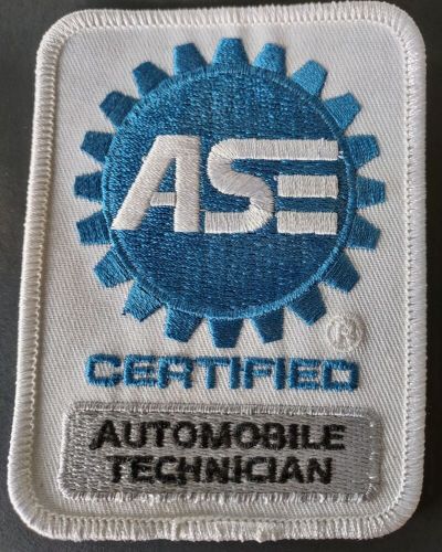 ASE Certified Automobile Technician Embroidered Authentic Patch Brand New, US $13.79, image 5