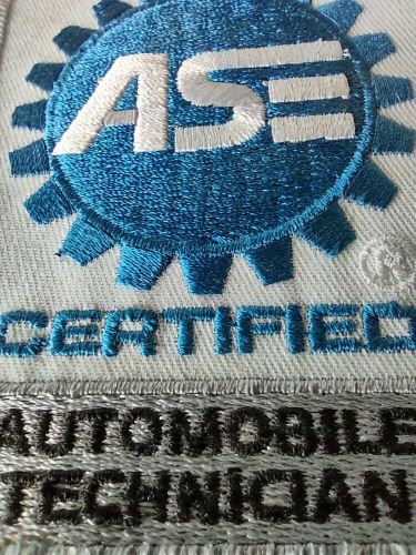 ASE Certified Automobile Technician Embroidered Authentic Patch Brand New, US $13.79, image 6