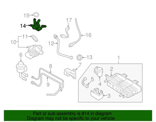 Genuine Ford Tube Connecting 3M4Z9E470BA, C $56.17, image 2