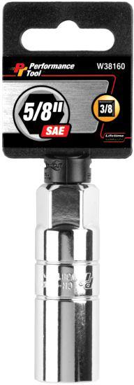Performance tool w38160 - 3/8" drive ~ 5/8" sp socket