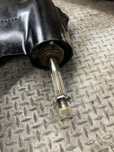 MERCRUISER ALPHA ONE GEN 2 Lower GEAR HOUSING OUTDRIVE STERN DRIVE 1.98R Ratio, US $325.00, image 3