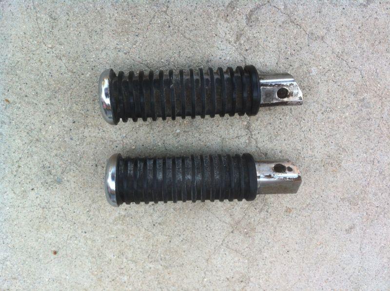 Honda Super Magna - Original footpegs, front and rear - , US $79.00, image 2