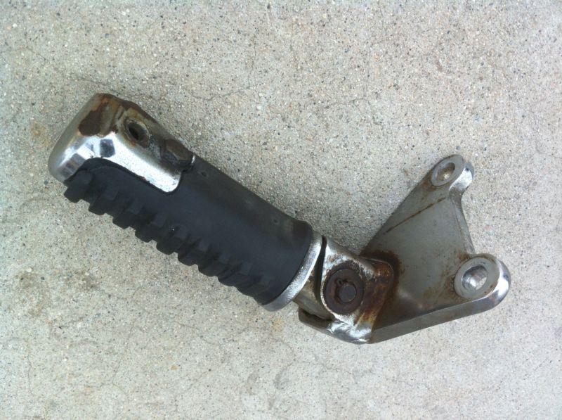 Honda Super Magna - Original footpegs, front and rear - , US $79.00, image 3