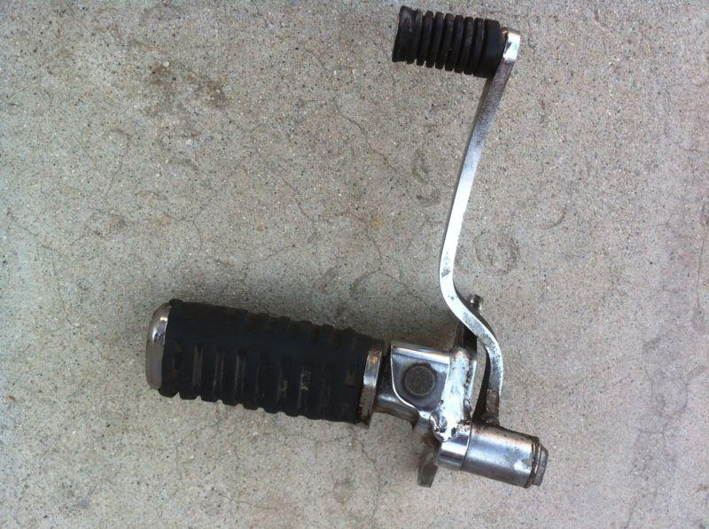 Honda Super Magna - Original footpegs, front and rear - , US $79.00, image 4