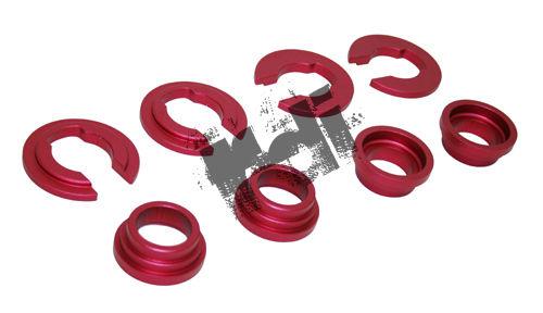 New 240sx s13 s14 s15 m2 rear subframe bushing collars