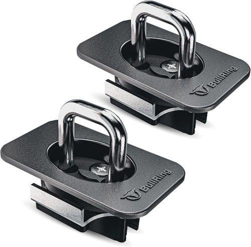 Bull Ring Retractable Truck Bed Tie Down Anchors for Ford F150 Pack of 1 Pair, US $43.70, image 8