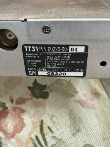 Trig TT-31 1090ES Transponder /ADS-B Out, US $1,890.00, image 4