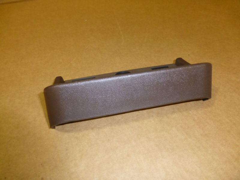 PORSCHE 944 EARLY STYLE CENTER CONSOLE GAUGE POD OEM, US $25.00, image 2