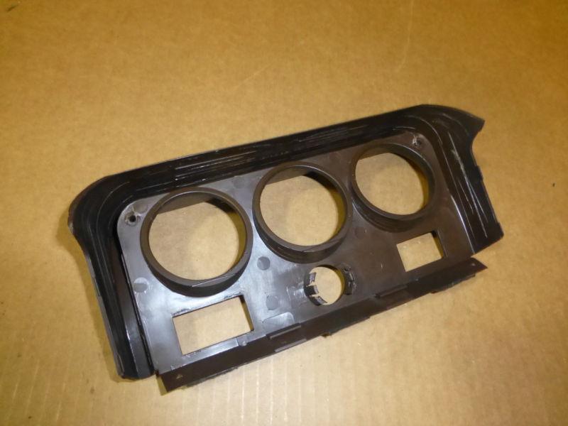 PORSCHE 944 EARLY STYLE CENTER CONSOLE GAUGE POD OEM, US $25.00, image 3