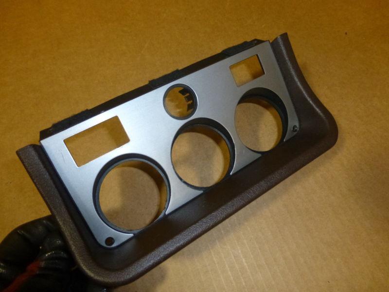 PORSCHE 944 EARLY STYLE CENTER CONSOLE GAUGE POD OEM, US $25.00, image 4