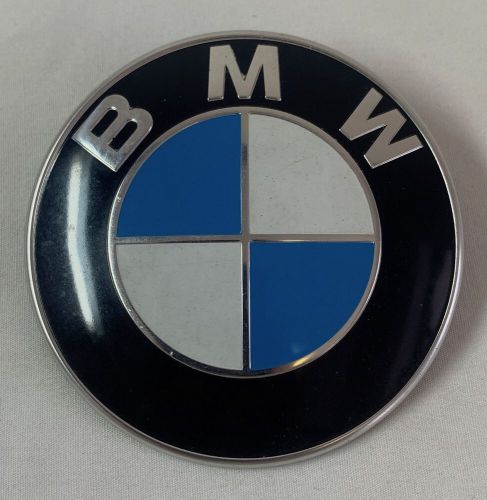 BMW circular car emblem ~ 3 1/4 inches, US $5.99, image 2
